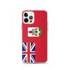 Coque Télephone Drapeau Bermudes - iPhone 12 Pro