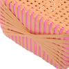 Bed Pillows Sauna Neck Rest Breathable Headrest Footspa/bath Soaker Massager with Heat Summer Bamboo Weaving