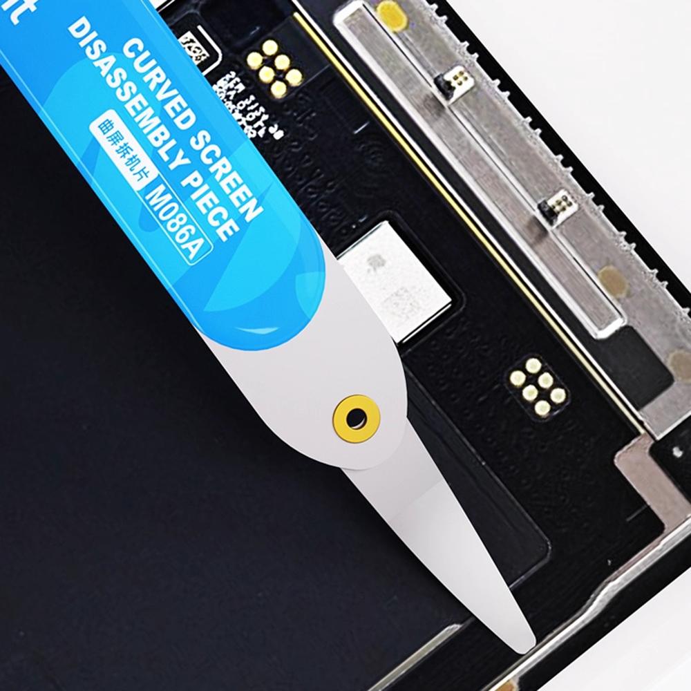 MAANT M086AB 2PCS Curved Screen Disassembly Knife for Phone Repair Screen Bezel Bracket