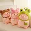 Transformed Into Lulu Pig Style Girls Cute Toys Creative Plush Children's Doll