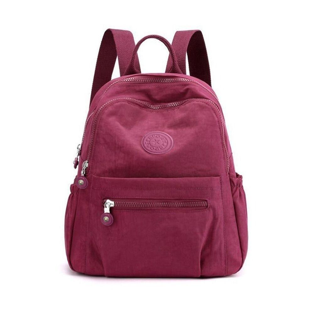 Повседневная универсальная дорожная сумка через плечо, большой вместимости, маленький рюкзак, мини-рюкзак