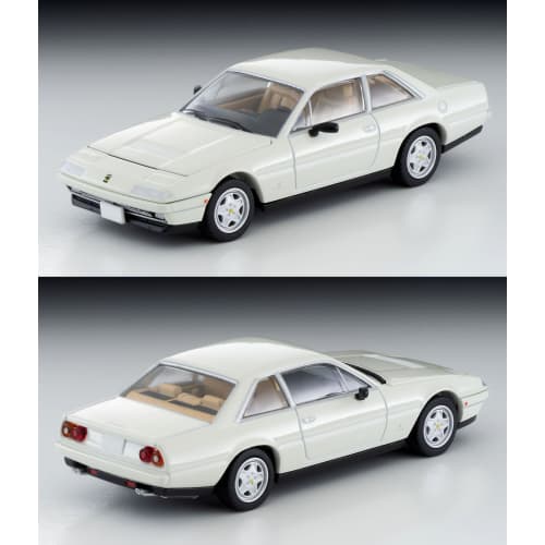 TOMYTEC Tomica Limited Vintage Neo LV-N Ferrari 412 White Finished Product