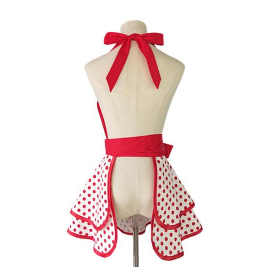 Винтажный фартук для женщин, кухни, приготовления пищи, выпечки, барбекю, гриля, полоски, закрывающие грудь до колена