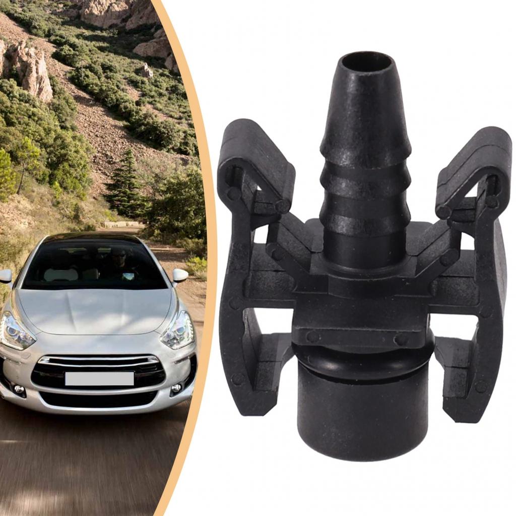 Прямой разъем прост в установке, устойчив к высоким температурам