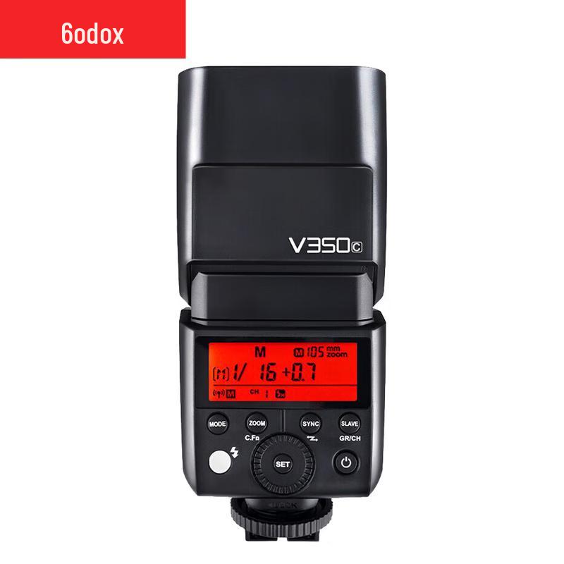 Godox V350 TTL Li-ion On-Camera Flash for Mirrorless Cameras