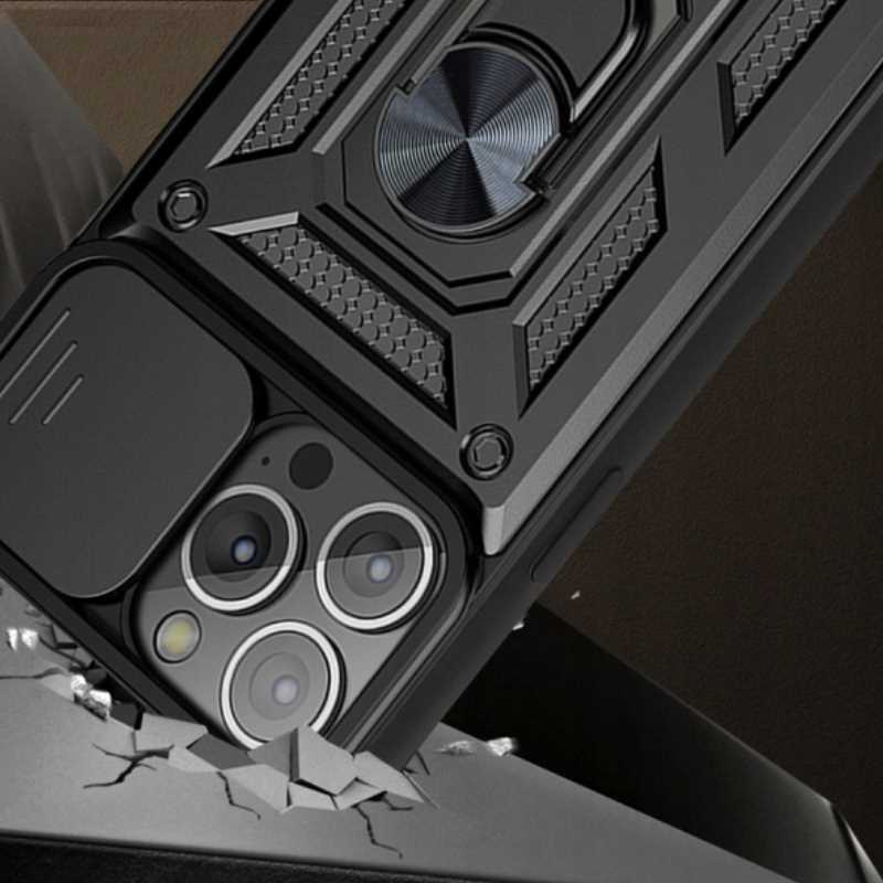 Sc Camring Iphone 14 Pro Black