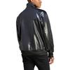 Adidas Originals Jackets Men's Black Stand Collar Moderate Other IL6153