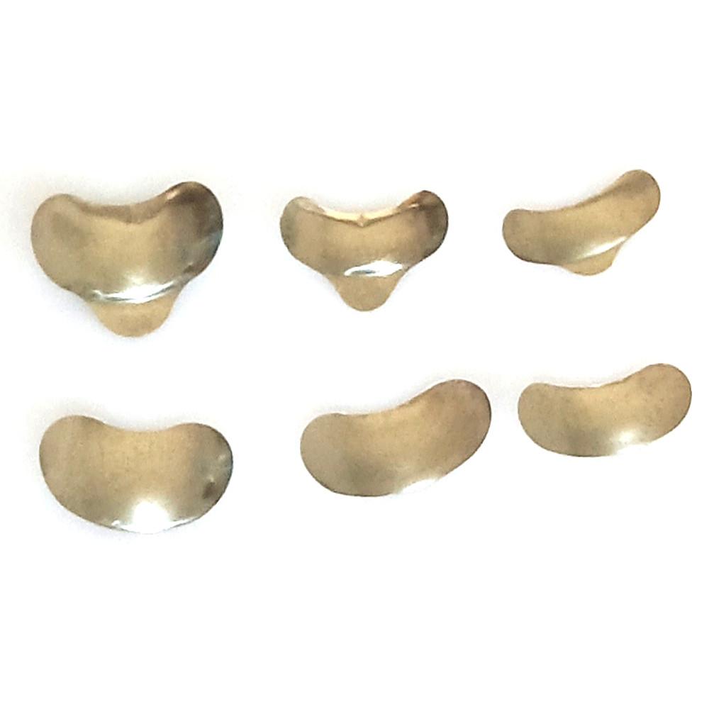 20 шт./60 шт./120 шт. Стоматологическая матрица Секционные контурные матрицы Матричное кольцо Tofflemire Stuck Стоматологический лабораторный материал S/M/L