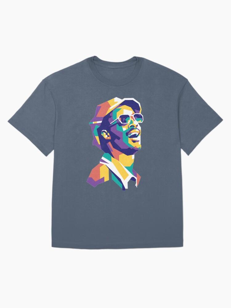 Stevie Wonder Stevie Wonder Stevie Wonder Oversized T-Shirt