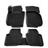 Rugs 3D (5 Pcs, Polyurethane) for Skoda Superb 2009-2015