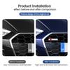S Line Logo Auto Front Grille Badge Sticker Metal S Line Emblem For Quattro For hot S A3 A4 B8 8P 8V B6 A5 A6 C7 Q5 B9 B7 C6 A1
