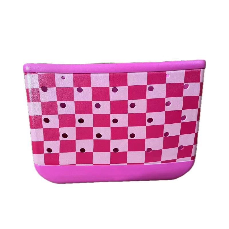 European & American EVA Beach Tote: Versatile Handbag, Pet Carrier & Storage Basket