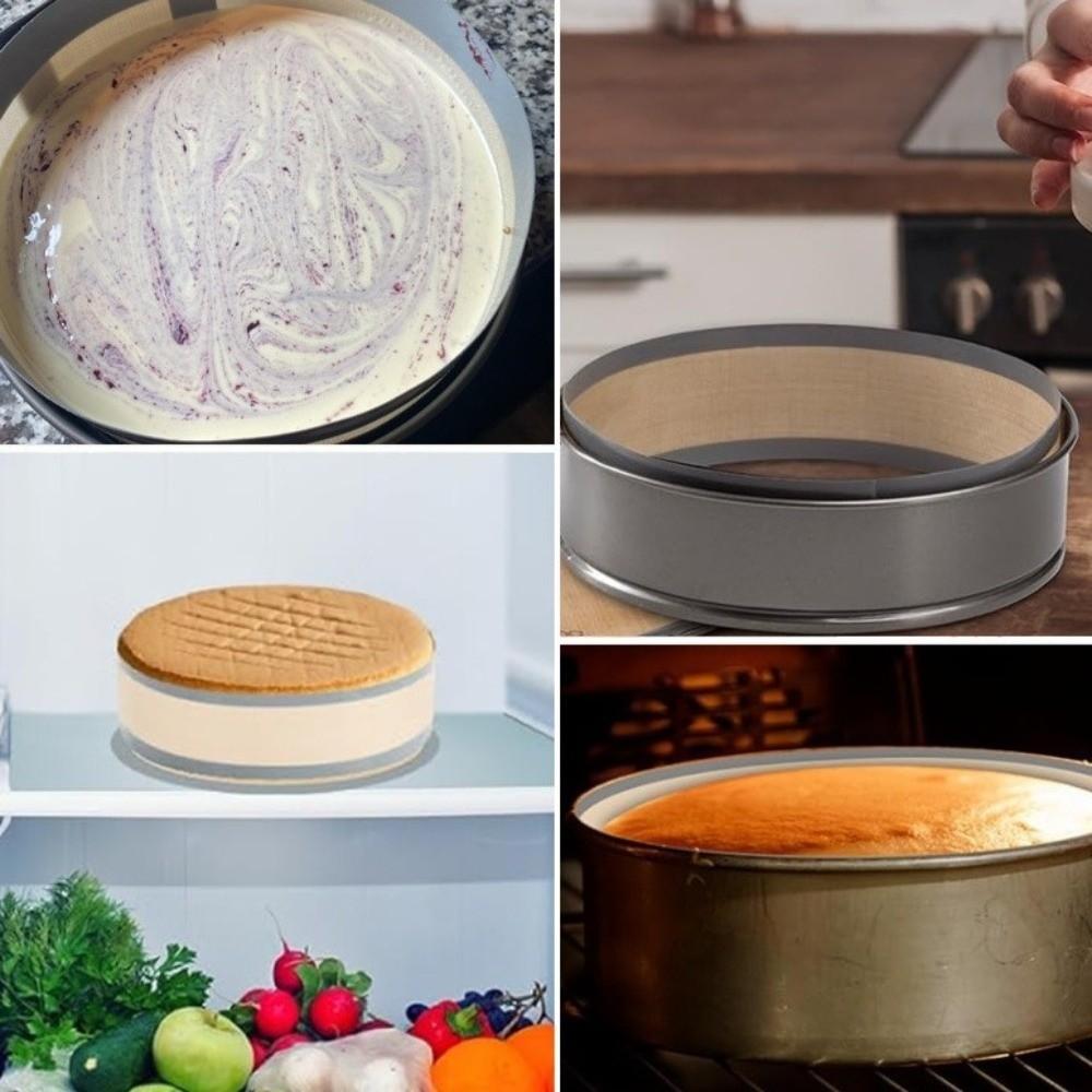 Non-Stick Cake Baking Mat Heat Resistant Baking Pan Mats Food Grade Cake Release Mats Cake Baking