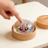 Реалистичная Гигантская Паровая Булочка, Игрушка с Пароваркой, Медленно Поднимающийся Шарик Теста, Разработанный для Снятия Стресса.