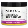 Adama, Ancient Clay, Body Scrub, Vanilla Coconut, 113G(4Oz)