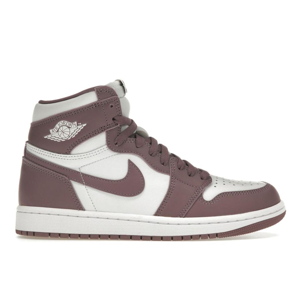 Air Jordan 1 Retro High OG Mauve Unisex Sneakers Purple White Sky-J-Mauve DZ5485-105