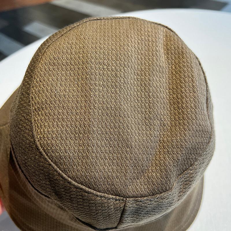 Spring and Autumn Face Cover Big Eaves Fisherman Hat Children Spring and Autumn New Versatile Sunscreen Shade Hat Show Washbasin Hat Foldable