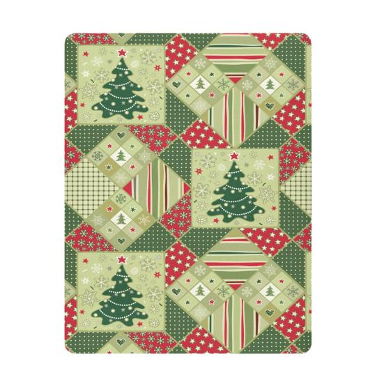 Рождественская простыня на матрас для детской кроватки Дед Мороз Рождественский носок Натяжная простыня для детской кроватки Чехол на матрас для детской кроватки с рождественской елкой для мальчиков и девочек Декор для детской кроватки