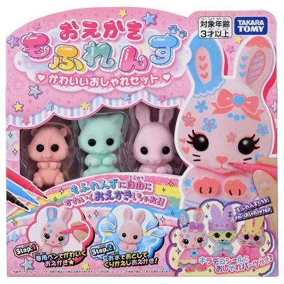 TAKARA TOMY Рисунок Мофренса Милый Стильный Набор