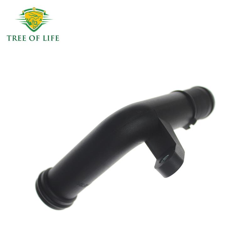 Coolant Water Hose Pipe Tube Flange For DACIA Logan Sandero I II 1.0 1.2 16V 2006+ 7700 869 863 8200702752 7700 111 985