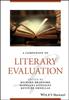 Книга A Companion To Literary Evaluation