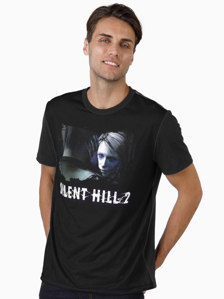 Silent Hill SILENT HILL 2 - Maria and James with logo Graphic T-Shirt