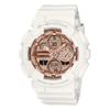 Женские часы G-Shock GMA-S140PG-7AJF Белые Экологичный материал Модель из Японии
