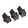 1 Piece 2 3 Position 1NO1NC 1NO 2NO Latching Self-Lock Momentary Selector Rotary Push Button Switch XB2-ED21 XB2-ED25 XB2-ED33