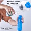 YAPJEB Hydration Foldable Water Soft Water Water Supply Running Soft Trail Soft Outdoor Bottle, Bottle, Bottle, Bottle, Bottle, 500ml, Flask,