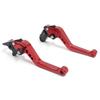Compatible with Honda GROM CBR400R and CBR250R Aluminum Alloy Modified Brake and Clutch Levers with Short CL250, Monkey125, 400X, (nc56), (MC41).