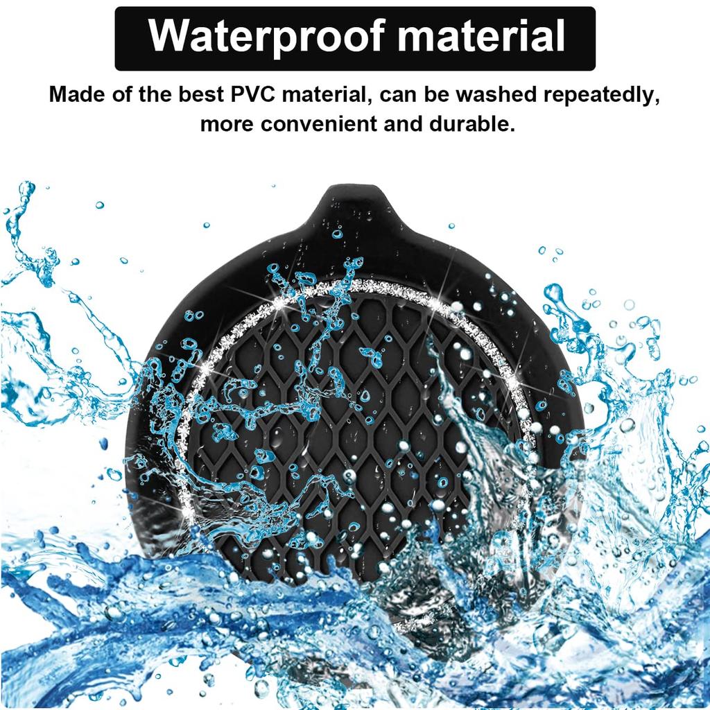 Car Cup Coaster Universal Non-Slip Cup Holders Bling Crystal Rhinestone Car Interior Accessories Car Drink Pad Silent Cup Pad