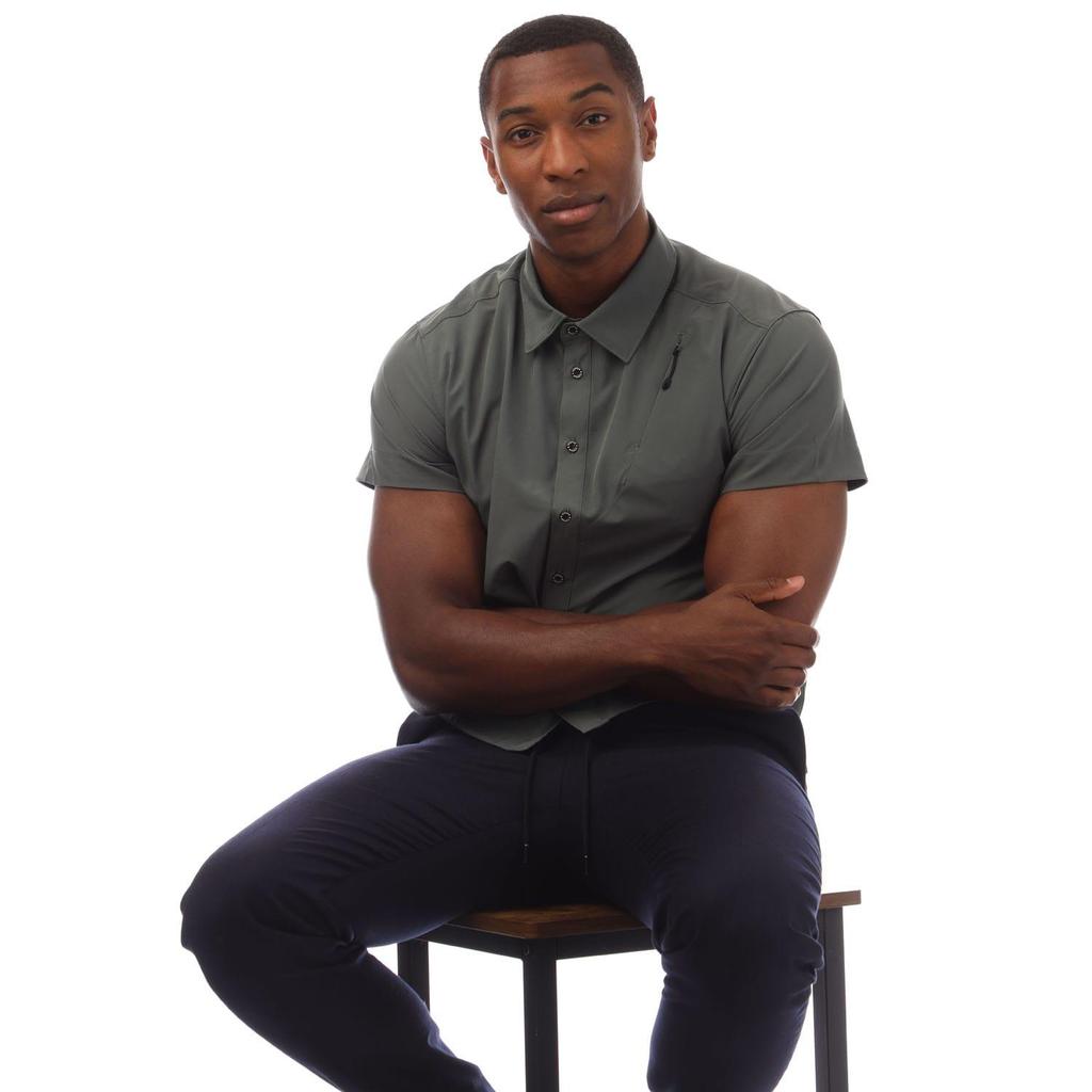 Icepeak Mens Brewster Short-Sleeved Shirt