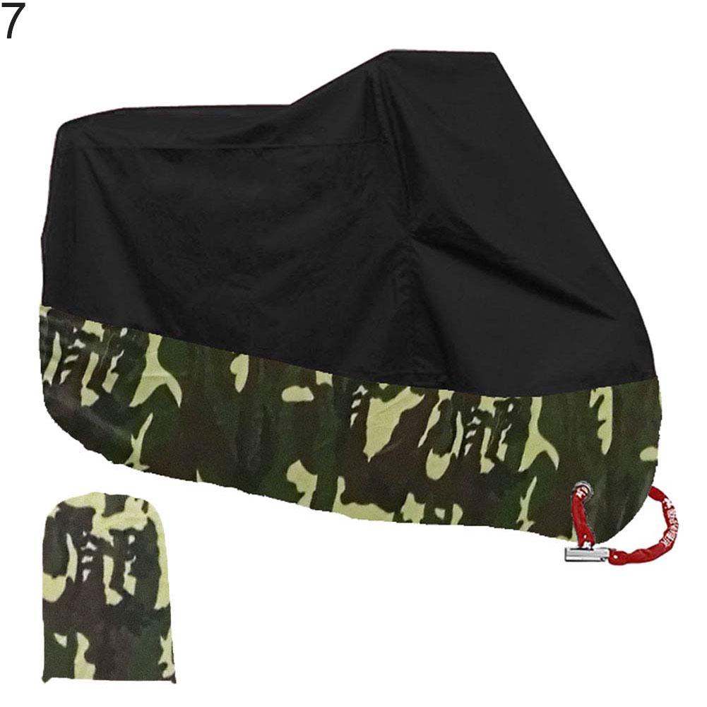 Крышка автозапчастей для автомобилей, защита от кражи с отверстием для замка от дождя, защита от пыли, мотоцикла, солнца, водонепроницаемая