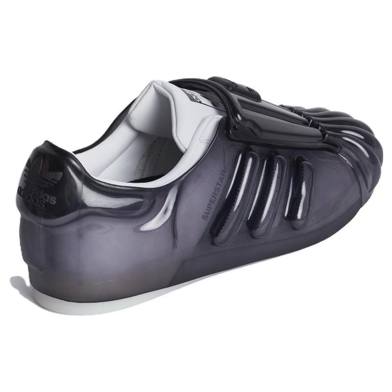 adidas Оригинальные кроссовки Superstar Bubble Shell Toe, модные, удобные, прочные, низкие, для скейтбординга, мужские, черные, IH3115
