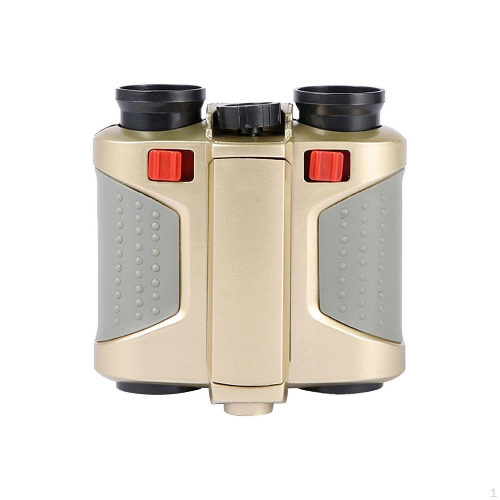 Детский бинокль-телескоп, игрушка, когнитивный, прочный, с уникальным увеличением, двойной трубкой