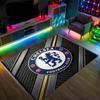 Дизайн Chelsea FC Хрустальный Велюровый Ковер Уютный Не?Нескользящий ковер с принтом для спальни, гостиной, прихожей