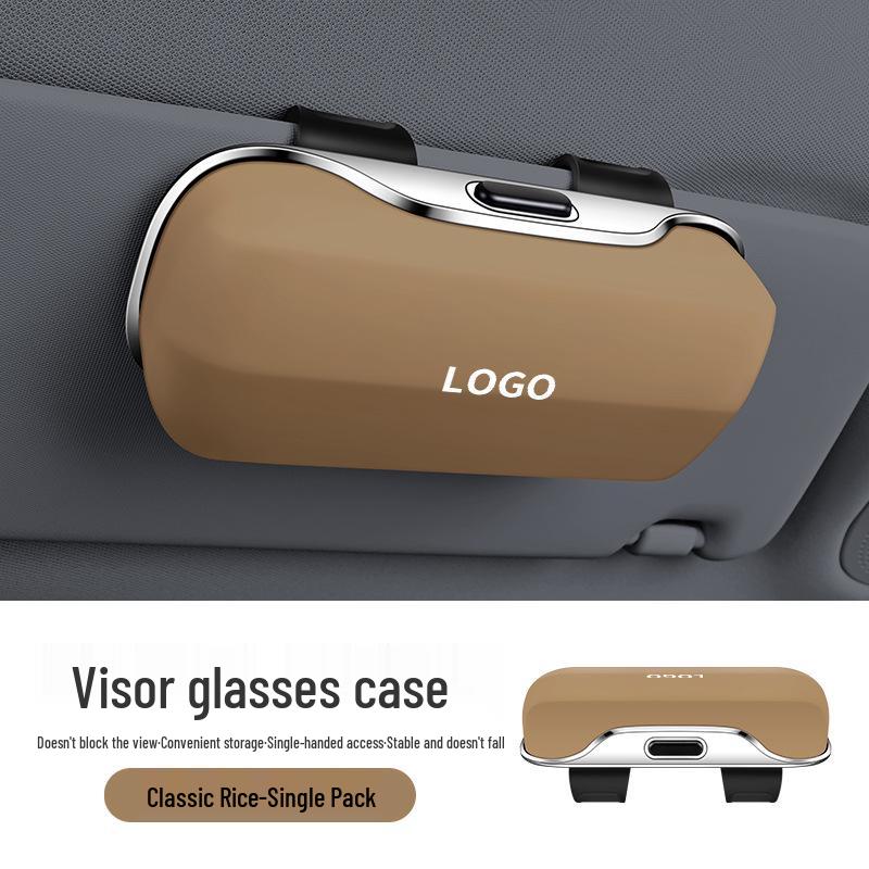 Lynk & Co 01-08 Magnetic Glasses Case Sun Visor Storage Clip