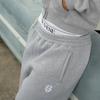 ROADVIBE Мужской Однотонный Спортивно-Повседневный Костюм Комплект Минималистичный Универсальный для Молодежи Удобная Ткань Простой Стильный Повседневная Одежда Легкий