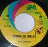 7-дюймовая пластинка NEIL DIAMOND - Brooklyn Roads / Holiday Inn Blues 55065 Uni Records 1968 США Рок Б/У