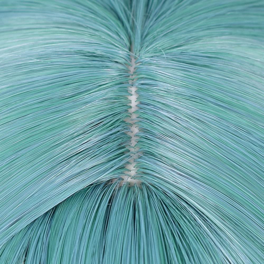 Парик для косплея Вампир Мику с Вэнсом Светло-голубой термостойкий парик Парик Фестиваль косплея