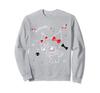 Kuromi US Design Ribbon Sweatshirt