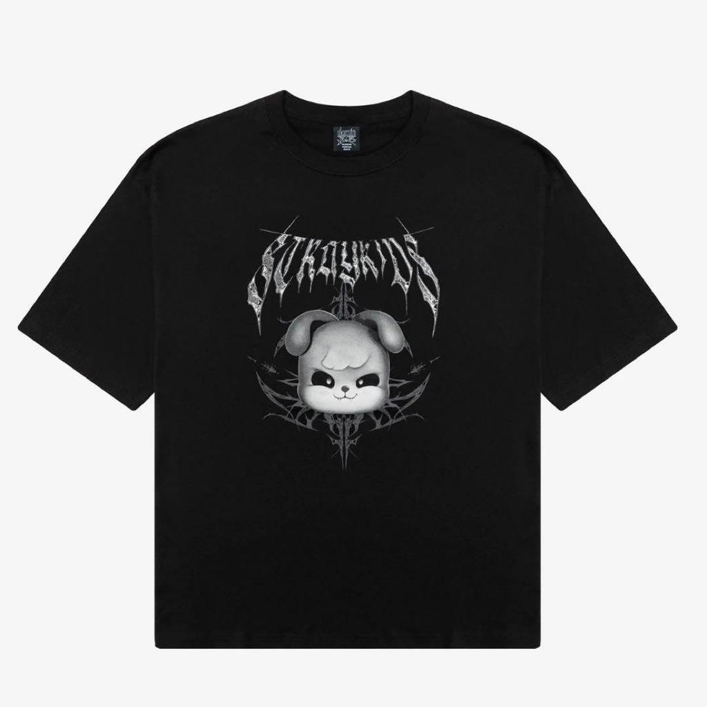 [USED] Straykids dominATE Darkness T-shirt Papim