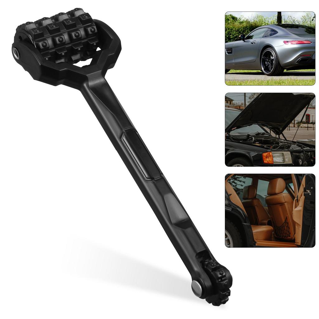 Auto Sound Deadening Roller Noise Reduction Car Auto Sound Deadening Roller Installation Tool Rolling Wheel Interior Accessories Heat Shields 2