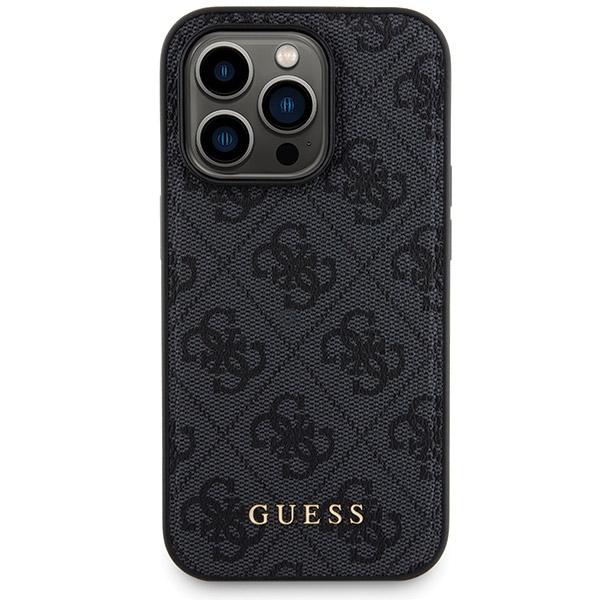 Set Guess Gubpm5P13X4Gemgk Iphone13 Pro Max 6.7 Hardcase + Powerbank 5000Mah Magsafe Black/Black 4G Metal Logo