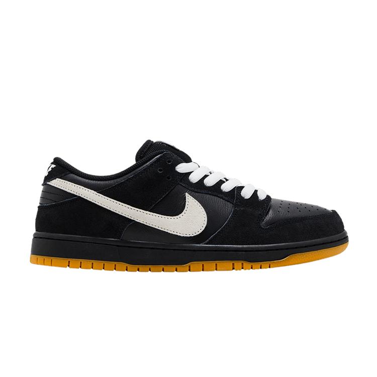 Nike Dunk Low Pro SB Black White Gum