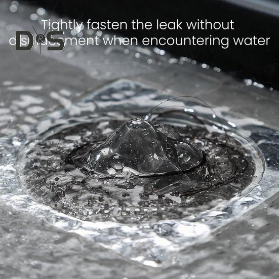 10 шт. Пластиковые заглушки для волос в сливном отверстии для пола, сетчатые крышки, простая установка, средство для домашнего обслуживания