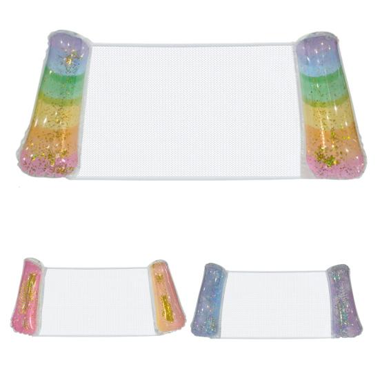 Надувной гамак для бассейна, поплавок, ПВХ, водный гамак, шезлонг, 4 в 1, седло, шезлонг, дрифтер, озеро, пляж, поплавок, шезлонг для летних водных развлечений