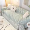 Houndstooth Sofa Cover Cloth Four Seats One Imperial Concubine Sofa Towel Affordable Luxury Style Sofa Cover Blanket