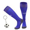 Kids Sportswear Messi Argentina Away Jersey Tracksuit Set 2223 Season Party Chili Purple Polyester