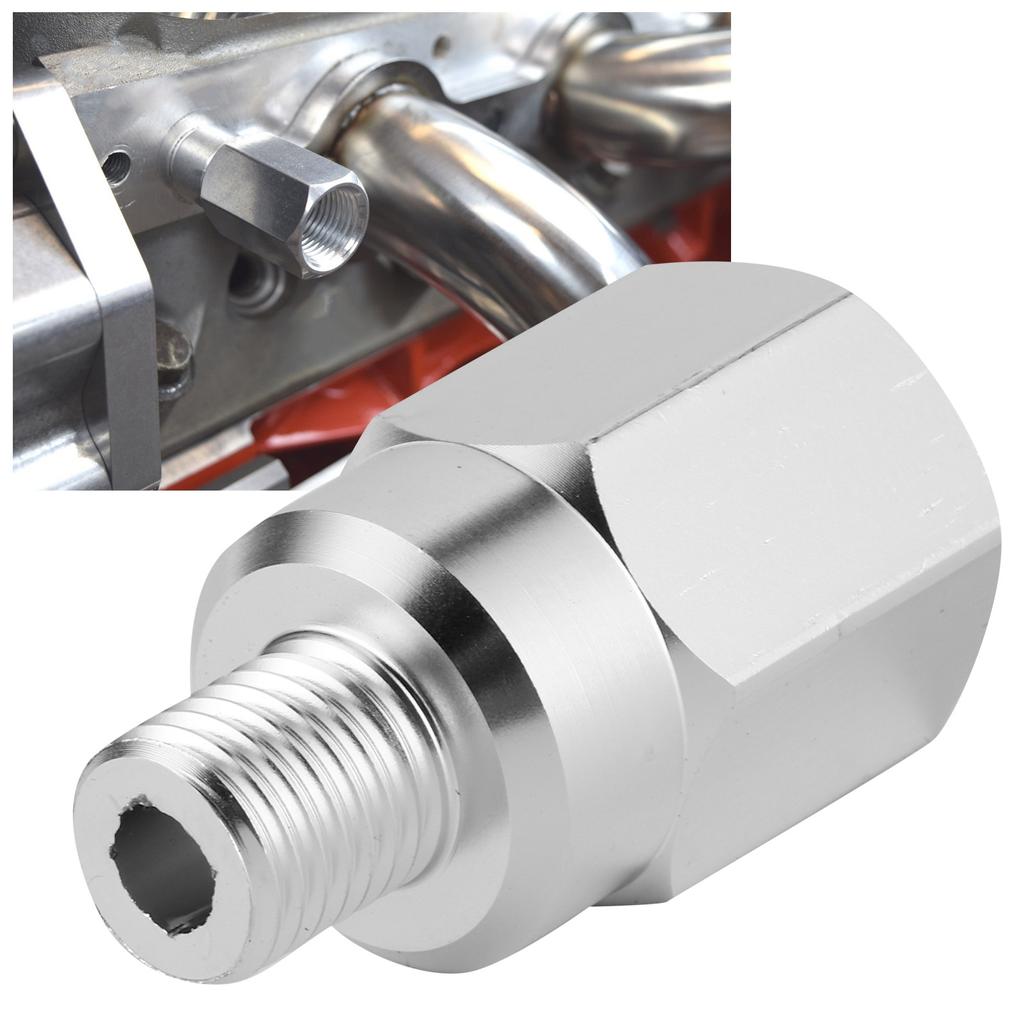 Для LS Swap Адаптер датчика прибора Датчик температуры охлаждающей жидкости Штекер M12 1.5 к Гнезду 3 8 дюйма 18 NPT